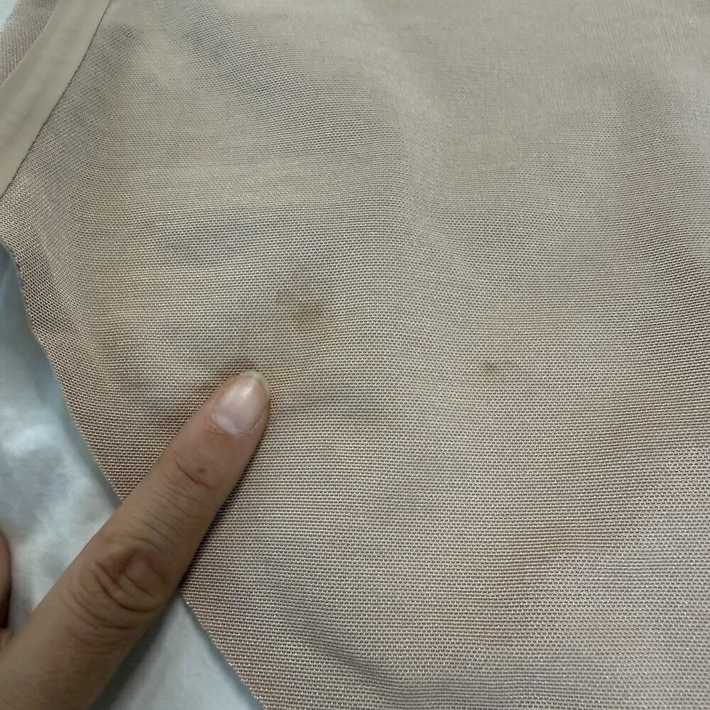 Skims Seamless Sculpt High-Waisted Thong Semi Sheer Lot of 2 Size 3X Clay - Picture 5 of 9